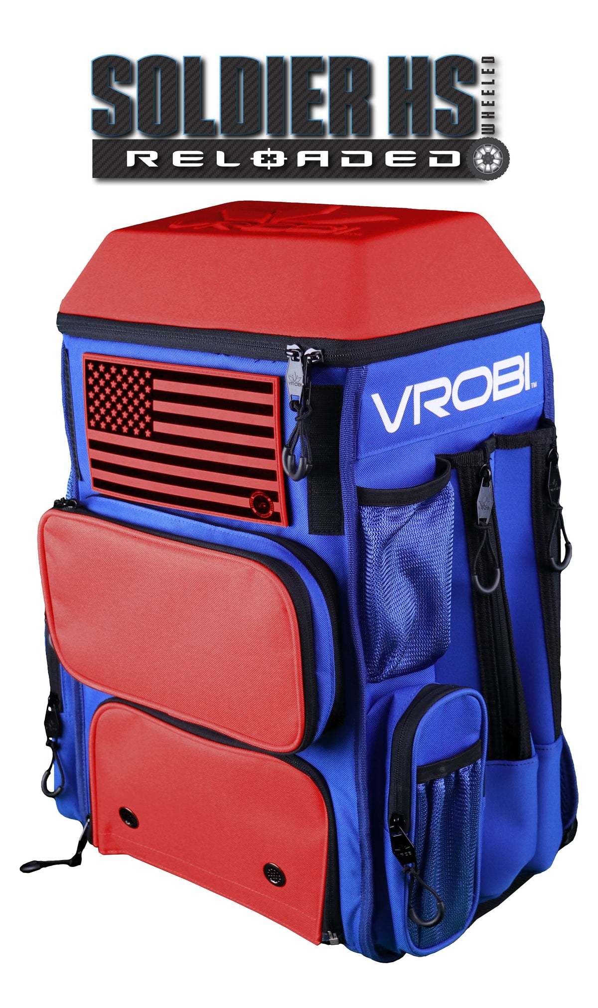 SOLDIER HS RELOADED ONE NATION WHEELED BAG