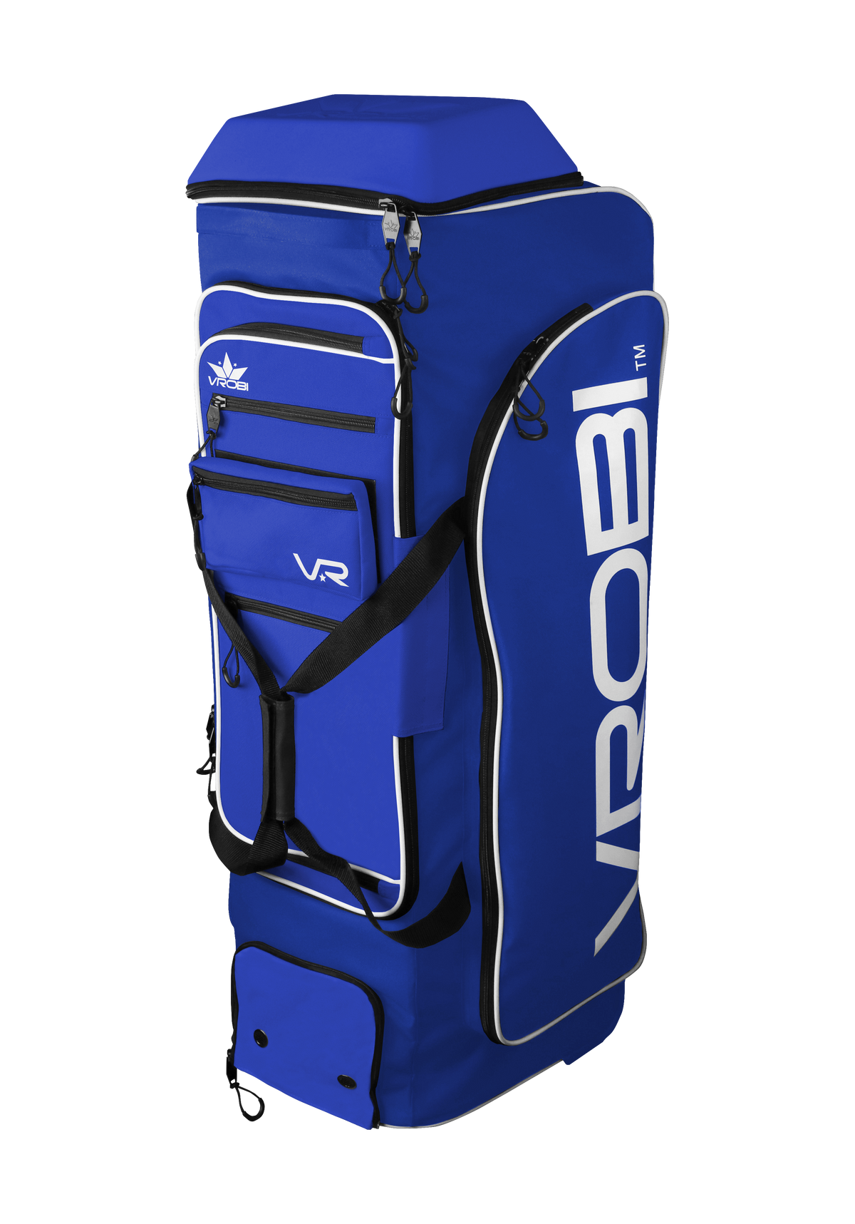 Royal Blue Baseball and Softball Wheeled Catchers Bag
