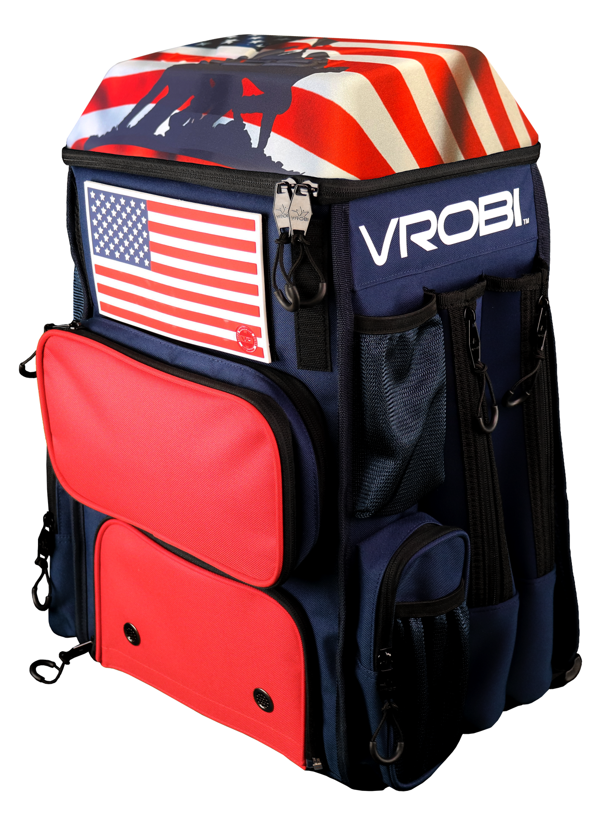 Patriotic Baseball and Softball Bat Bag
