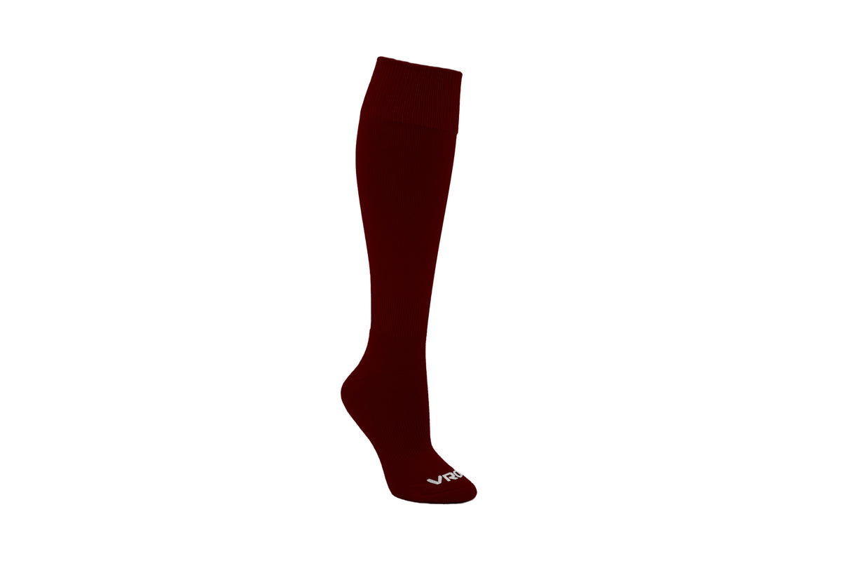 Maroon Sock