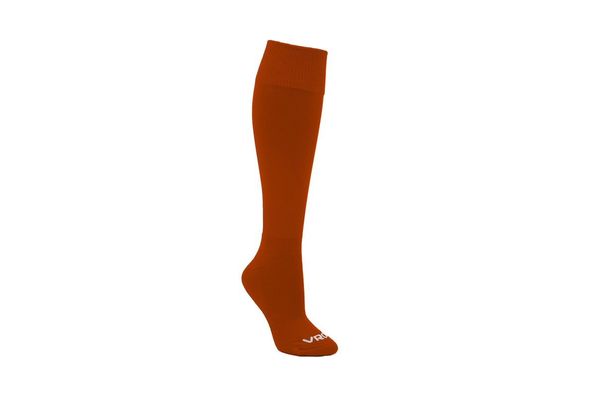 Texas Orange Sock