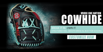 One Nation Custom Cowhide Baseball and Softball Gloves