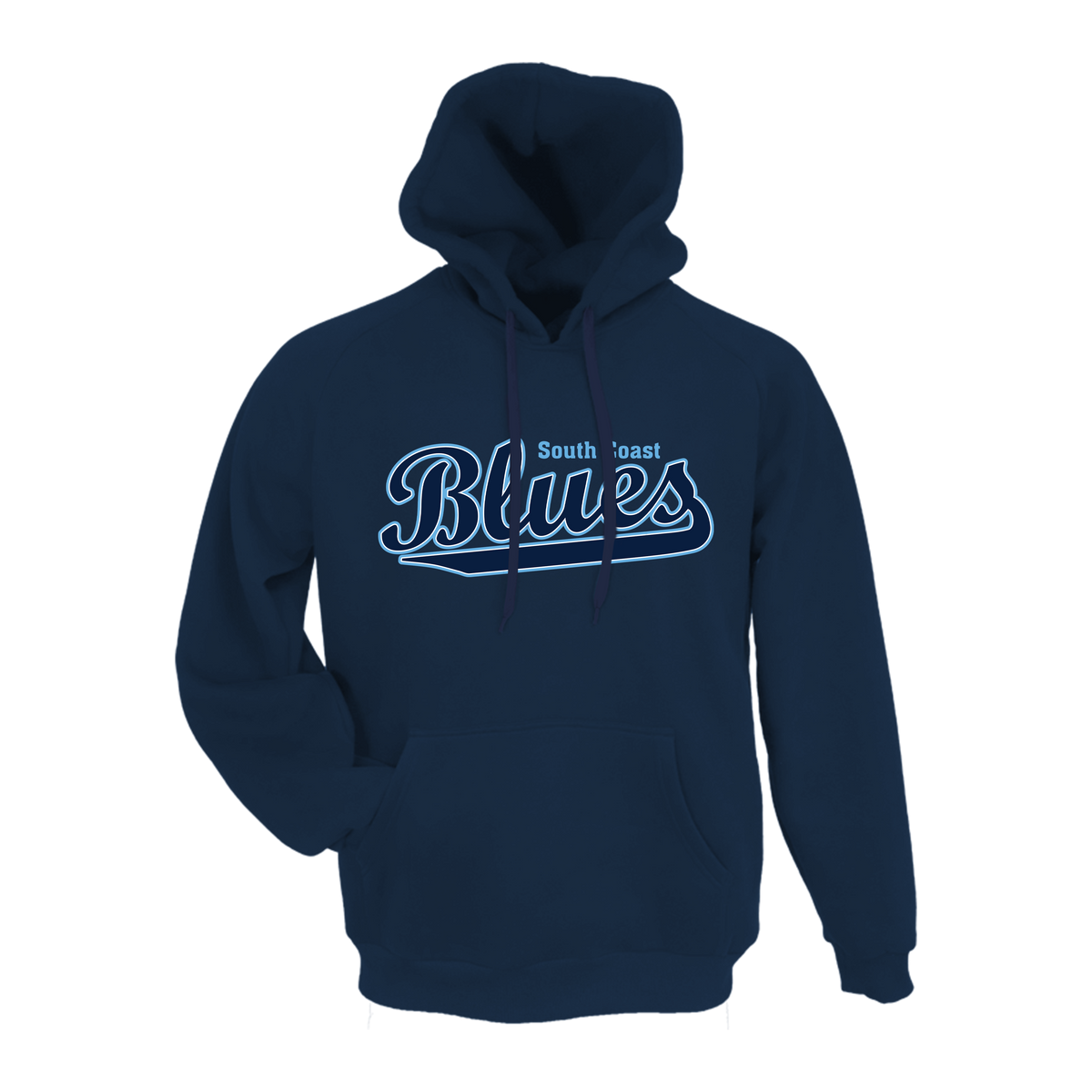 South Coast Blues Baseball (Middleton) Spirit Wear- Hoodie 2