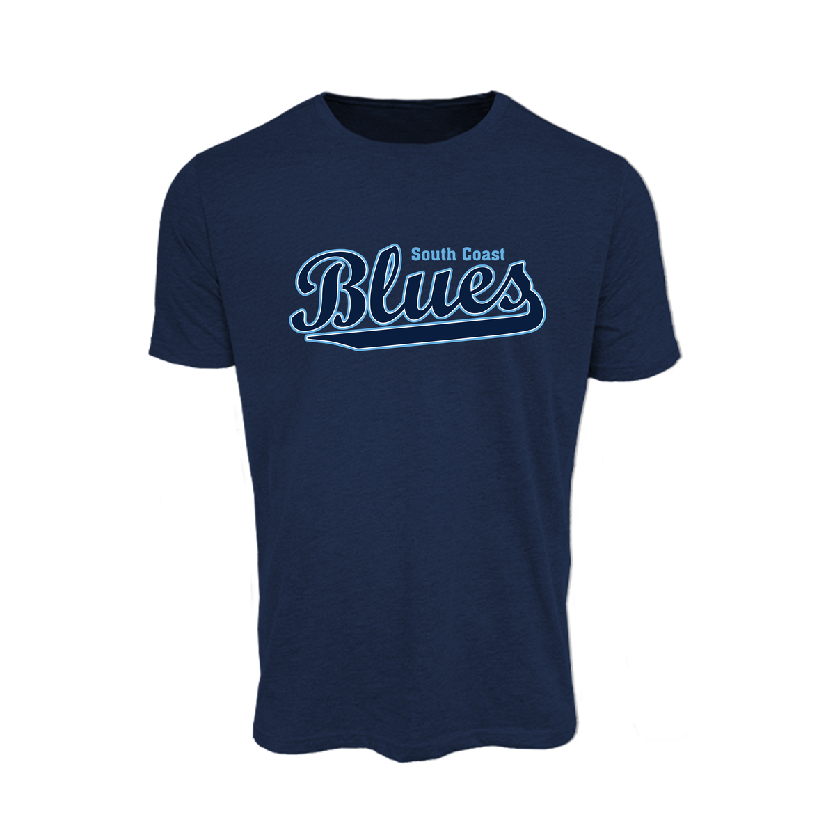 South Coast Blues Baseball (Middleton) Spirit Wear- T-Shirt 1