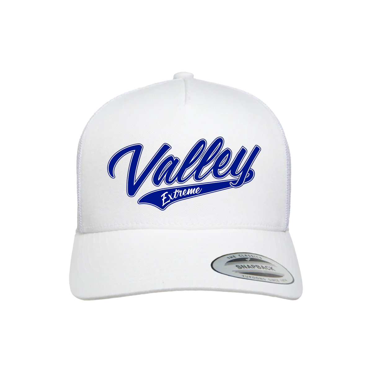 Valley Extreme Fastpitch (Waldo)- Hat 2 (White)