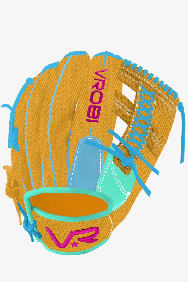 VROBI One Nation Custom Baseball/Softball Glove