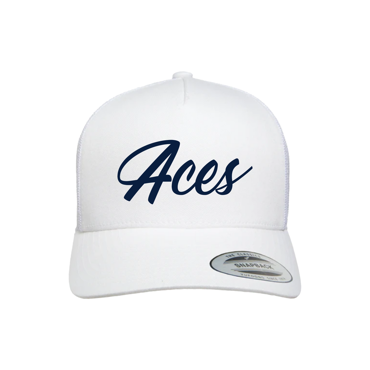 Aces Fastpitch (Jaco)- Hat 1 (White)