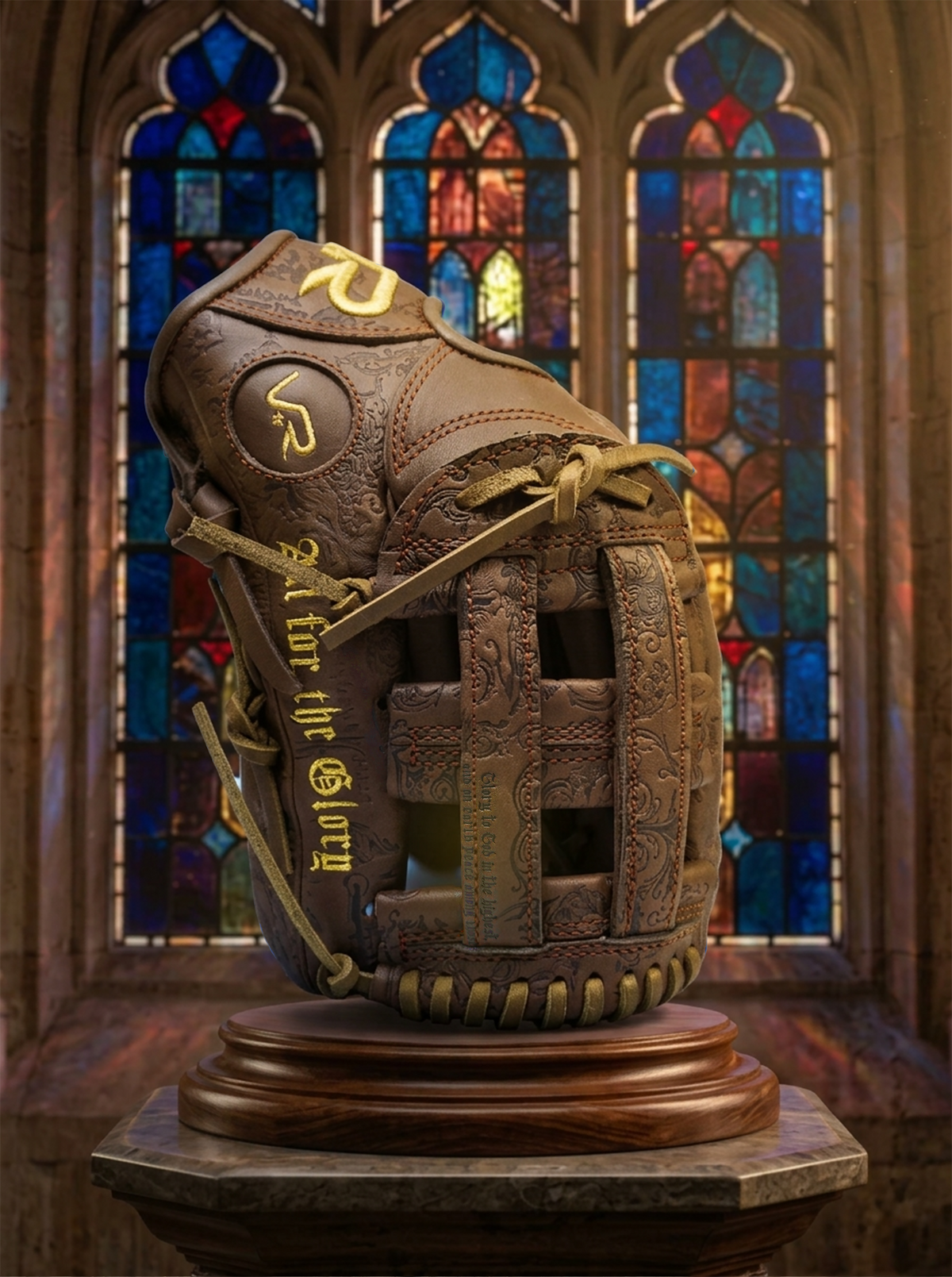 All for the Glory Baseball Glove- Brown.png__PID:8c86bd9f-d0cd-4dd1-bc03-f24ede763544