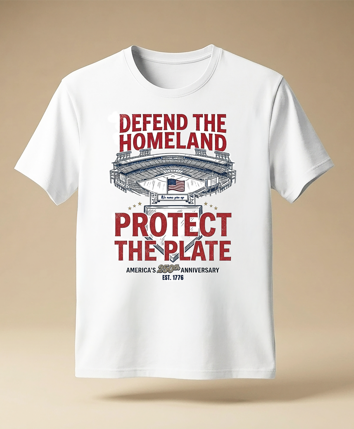 America's 250th Series- "Protect the Plate" Graphic T-Shirt