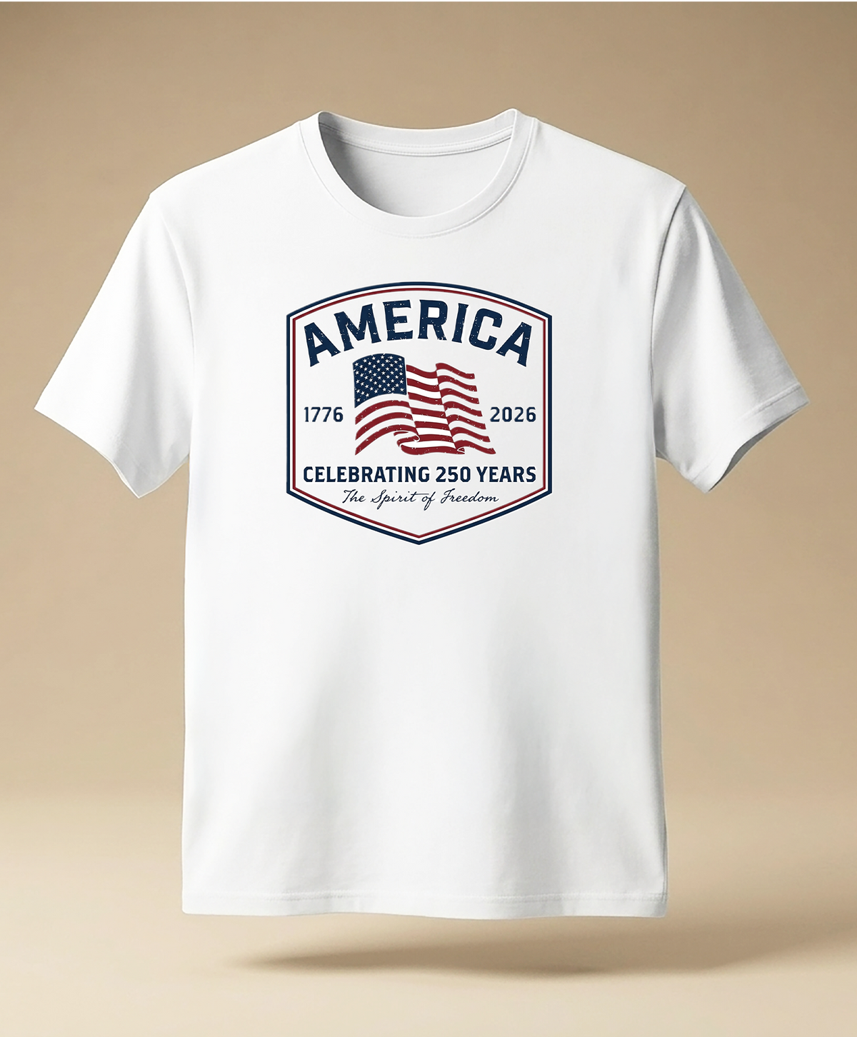 America's 250th Series- "The Spirit of Freedom" Graphic T-Shirt