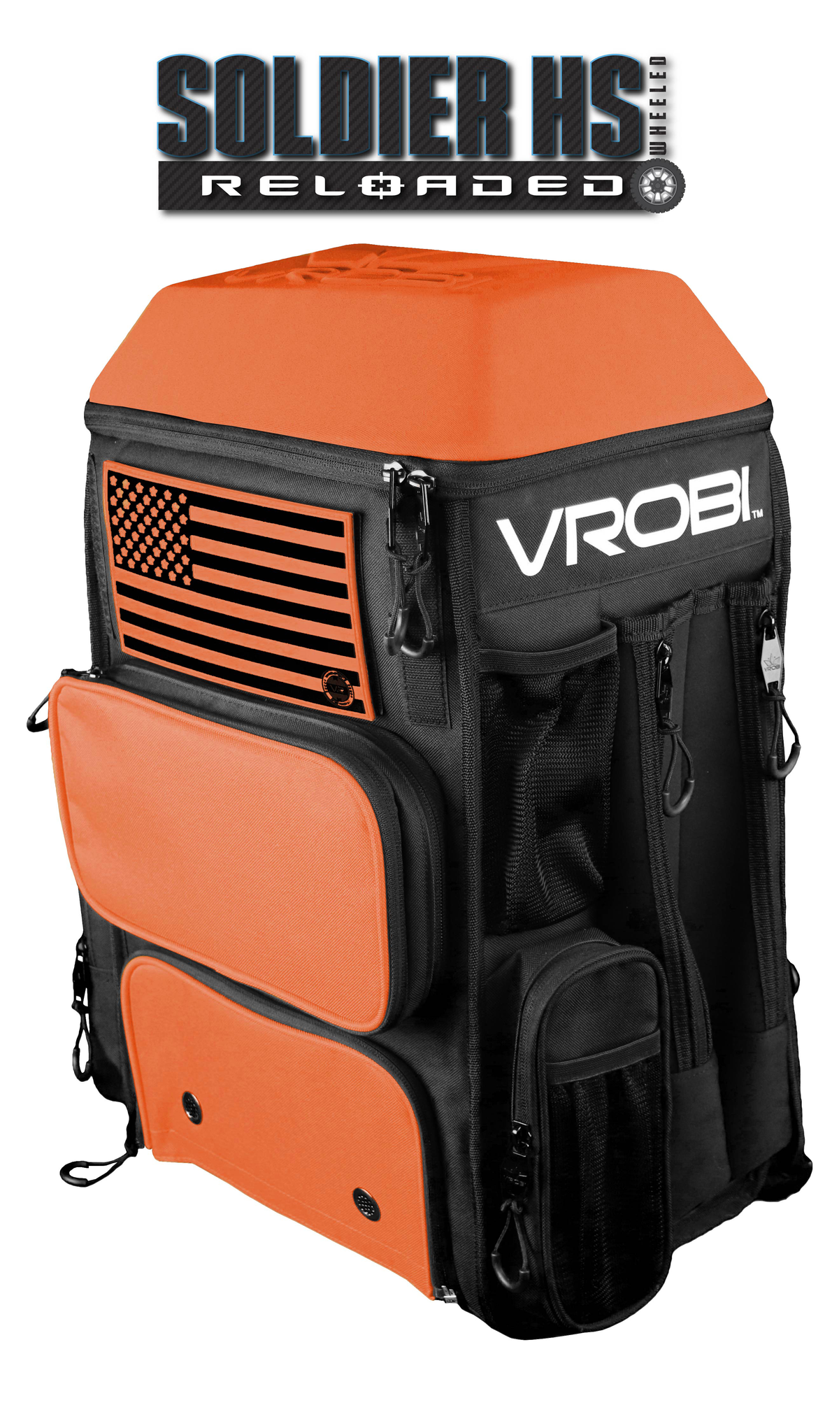 SOLDIER HS RELOADED ONE NATION WHEELED BAG