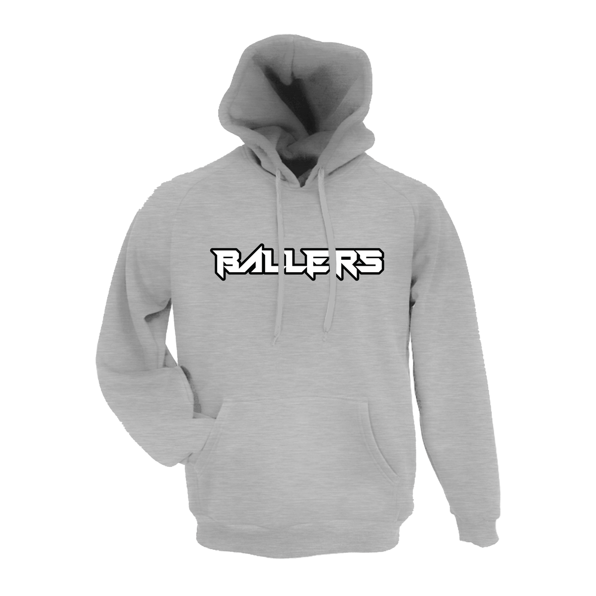 Ballers Baseball (Thigpen) 9U- Hoodie (Grey)