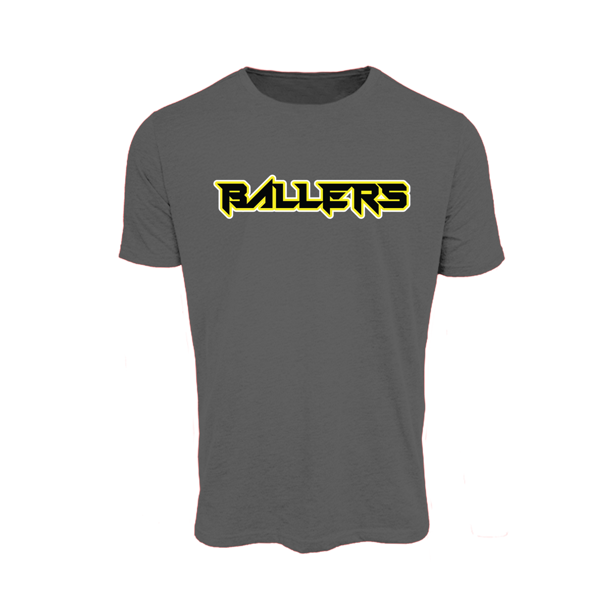 Ballers Baseball (Thigpen) 9U- T-Shirt (Charcoal)