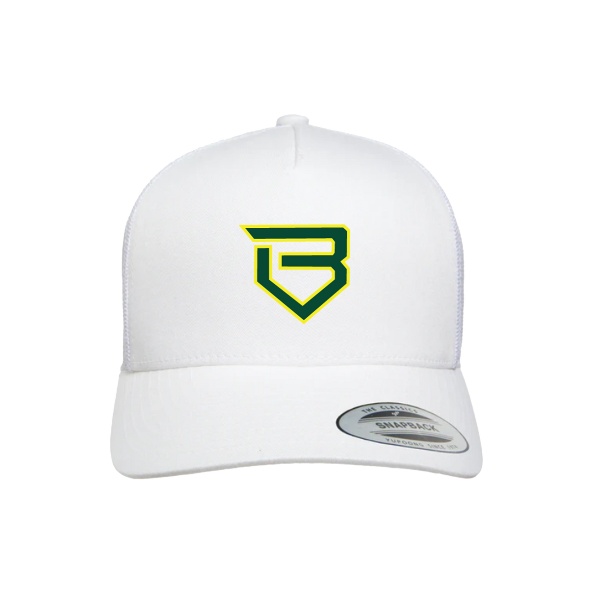 Ballers Baseball (Thigpen) 9U Team- Hat (White)