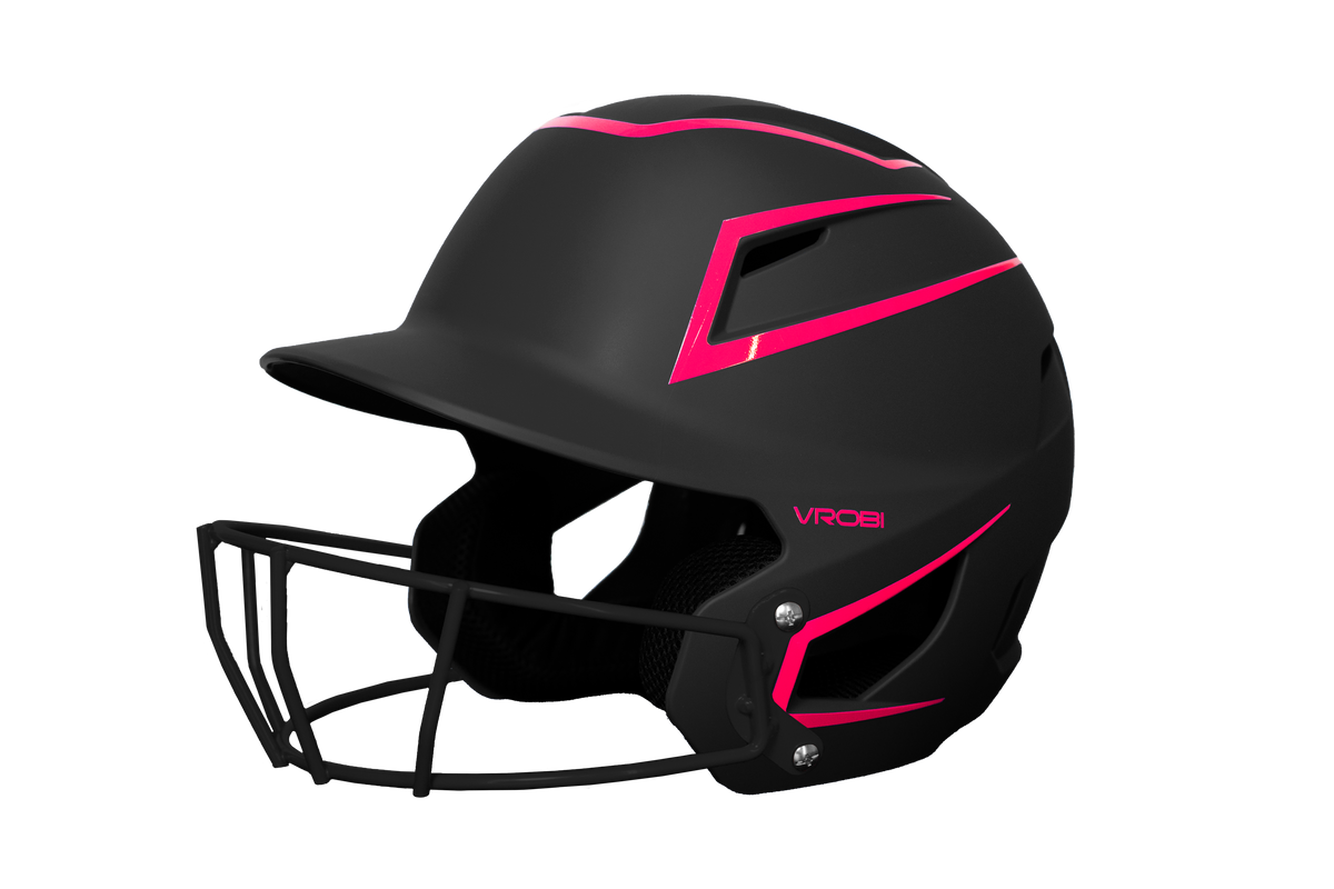 Arsenal Fastpitch Softball Batting Helmet- Two-Tone
