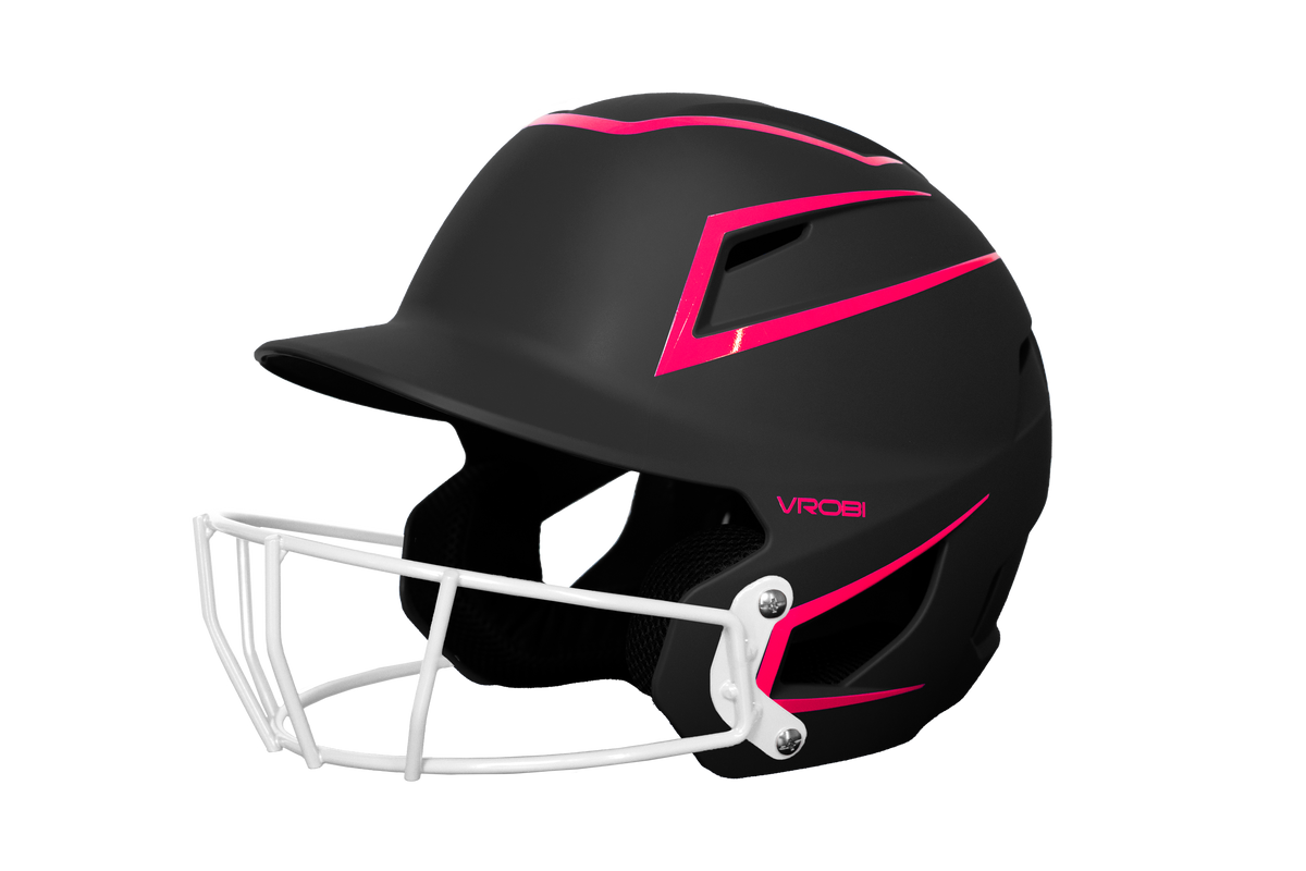 Arsenal Fastpitch Softball Batting Helmet- Two-Tone