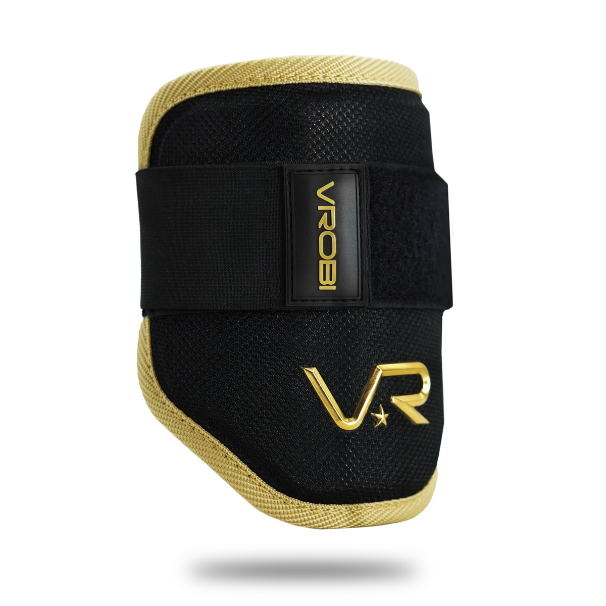 Arsenal Limited Series Black/Metallic Gold Elbow Guard