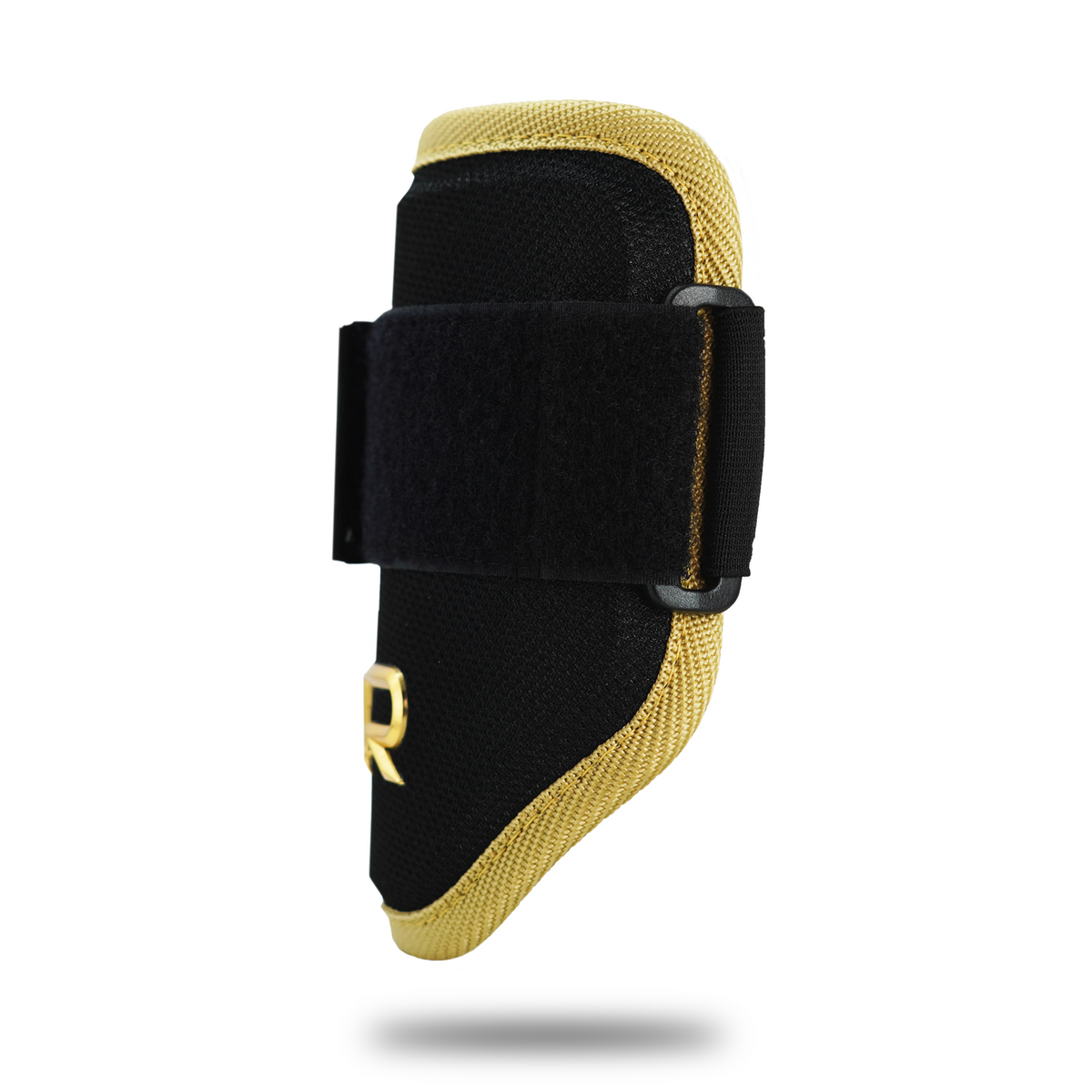 Arsenal Limited Series Black/Metallic Gold Elbow Guard