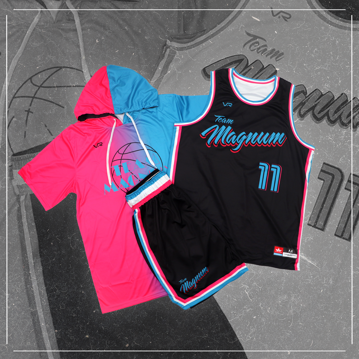 Reversible Basketball Uniform
