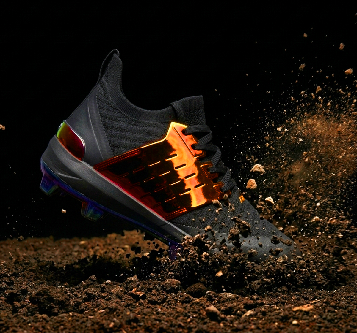 VR76 GEN II MAGIC GLD Youth Molded Baseball Cleat
