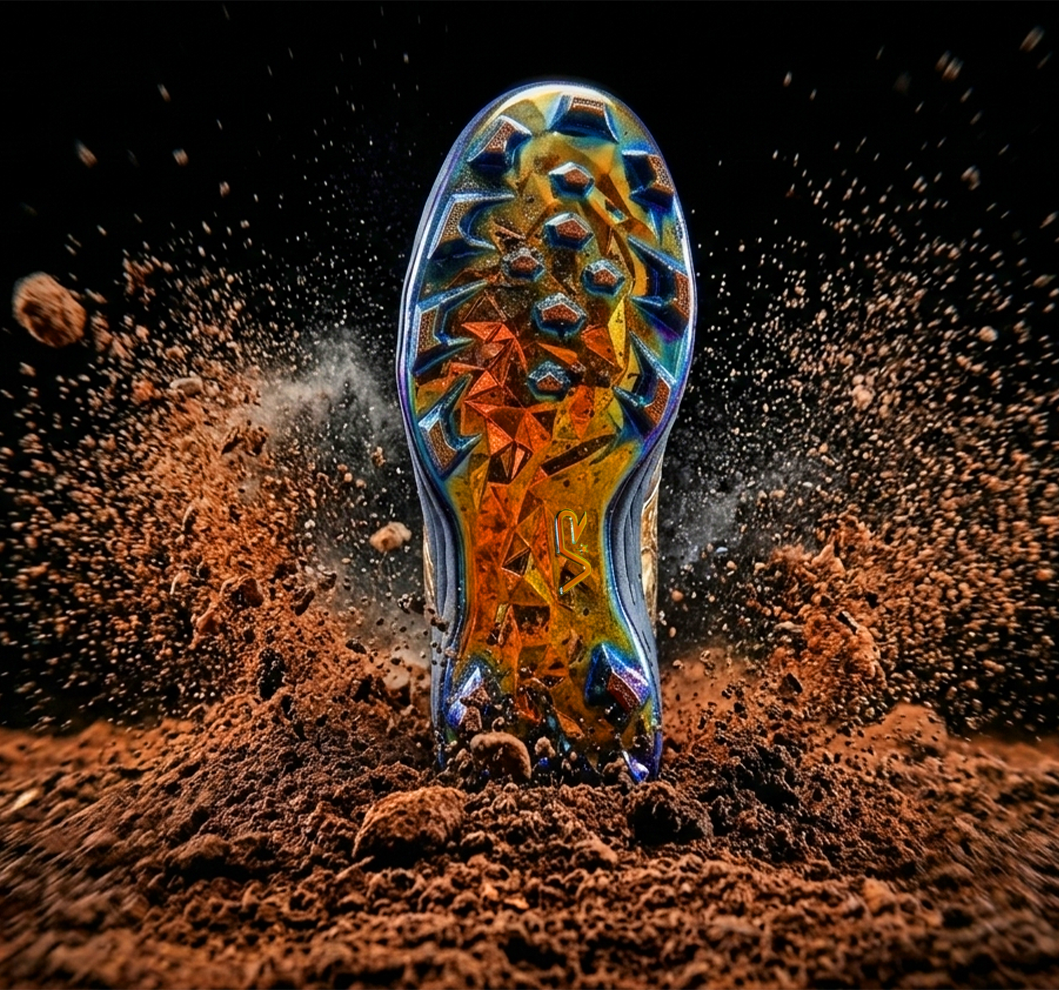VR76 GEN II MAGIC GLD Molded Baseball Cleat
