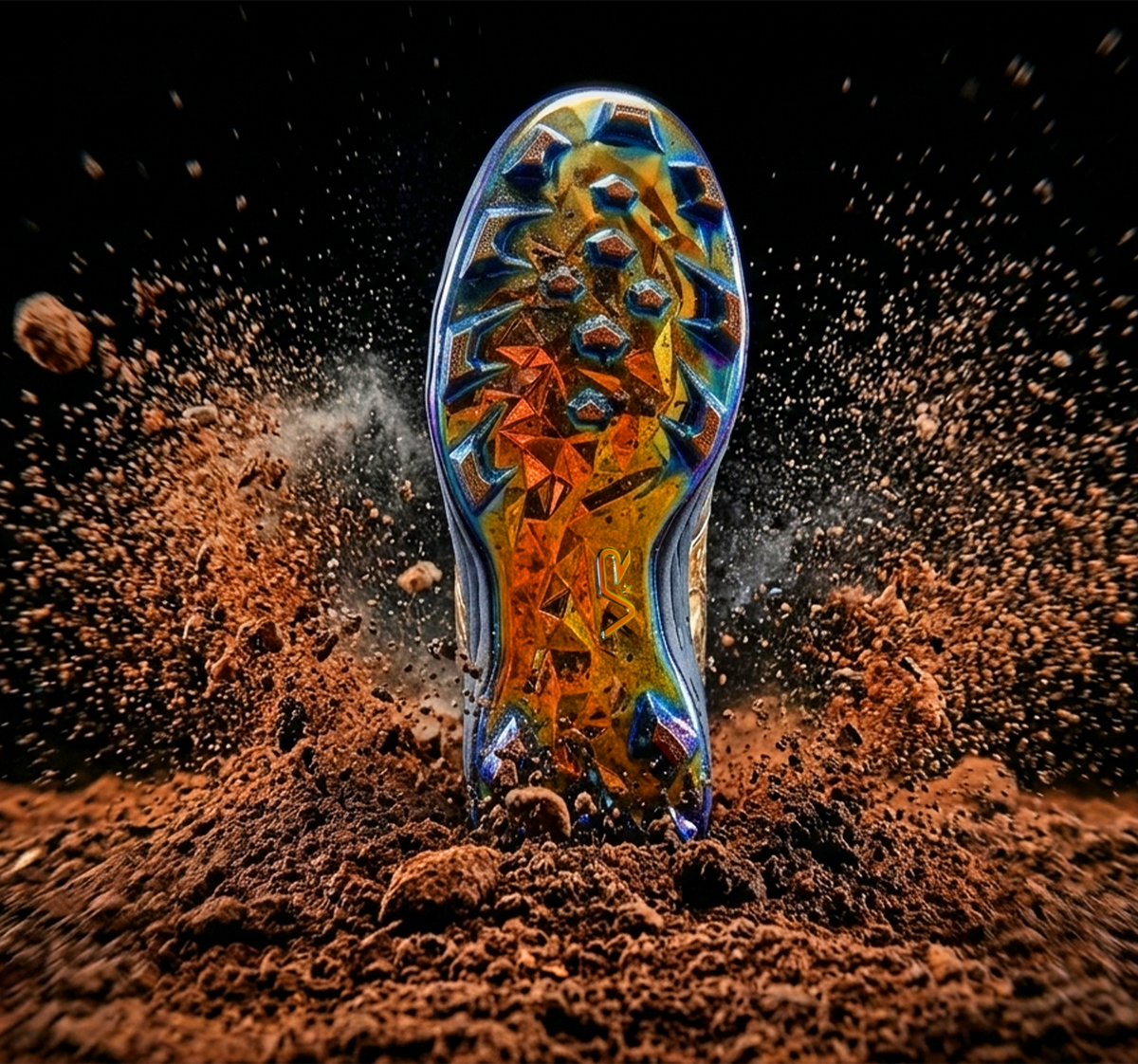 VR76 GEN II MAGIC GLD Youth Molded Baseball Cleat