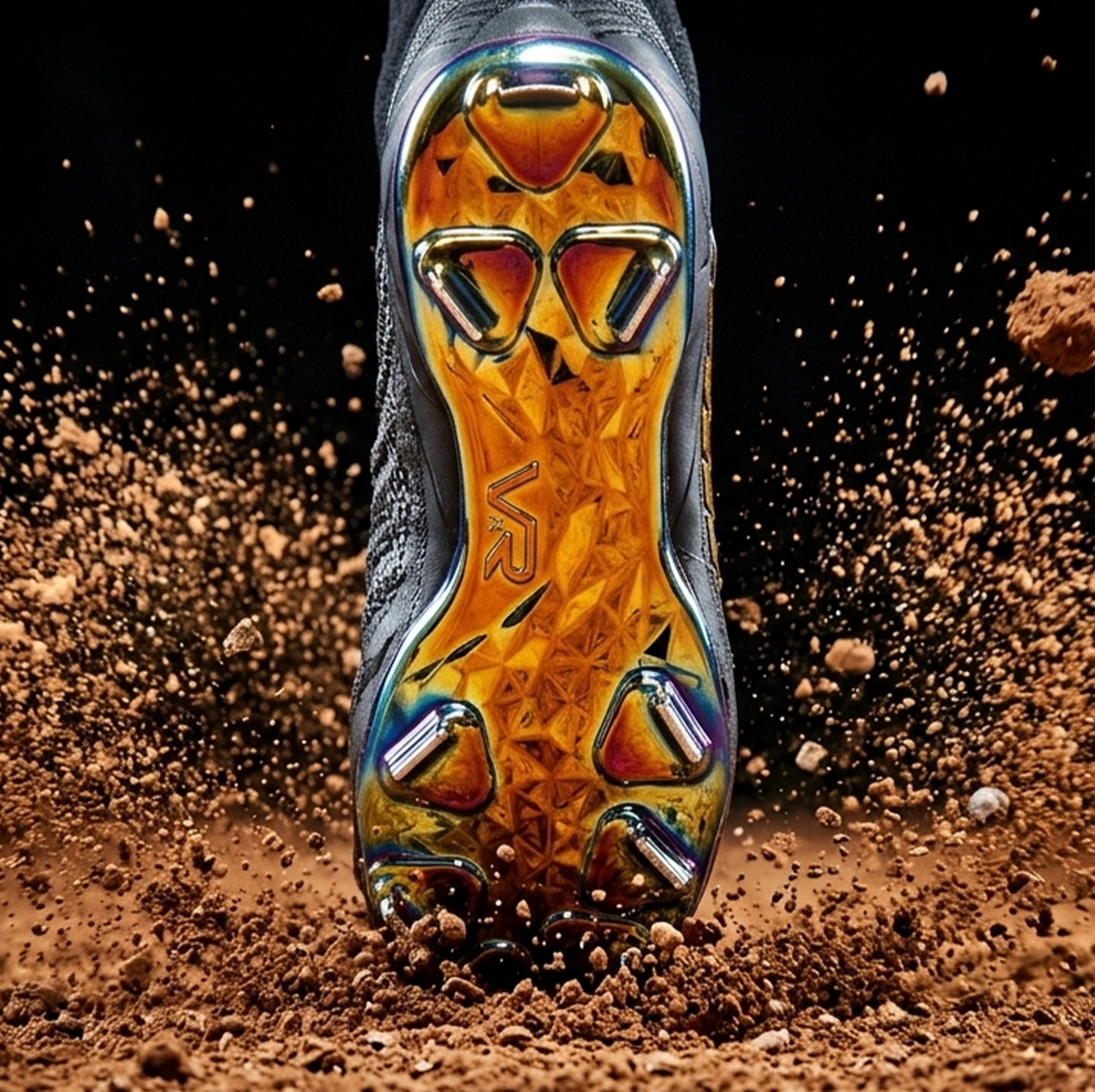 VR76 GEN II MAGIC GLD Metal Softball Cleat