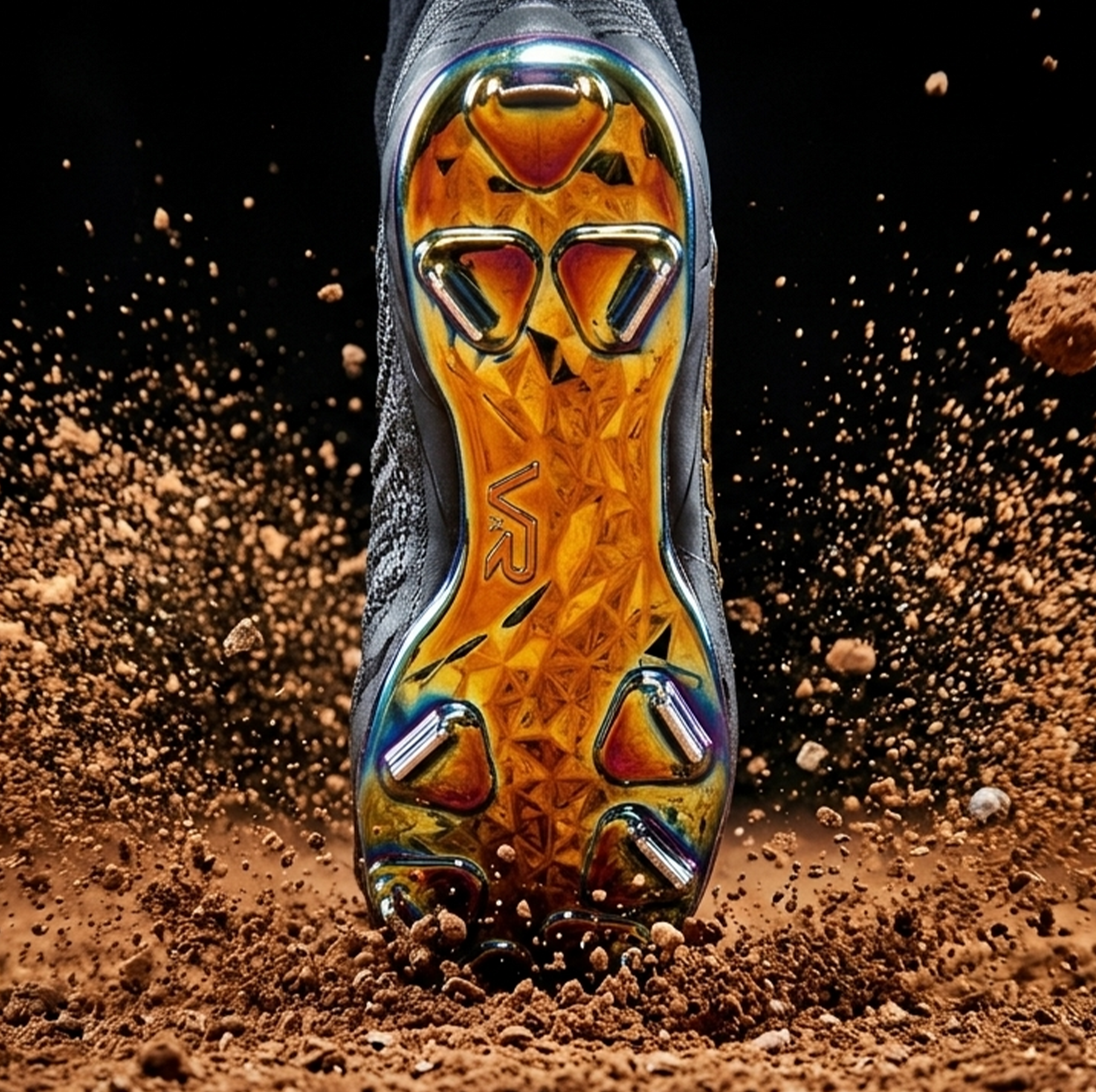 VR76 GEN II MAGIC GLD Metal Softball Cleat