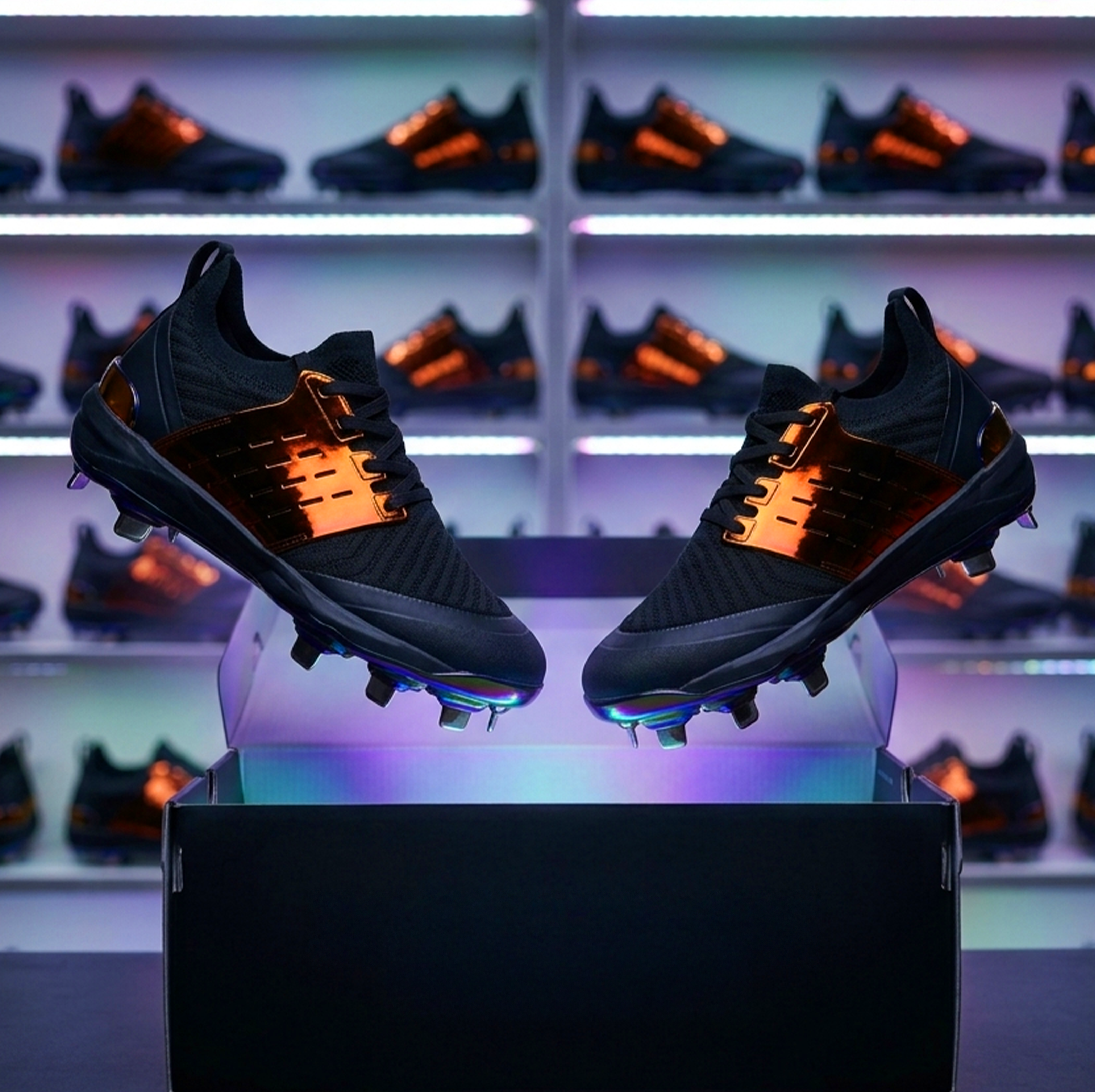 VR76 GEN II MAGIC GLD Metal Softball Cleat
