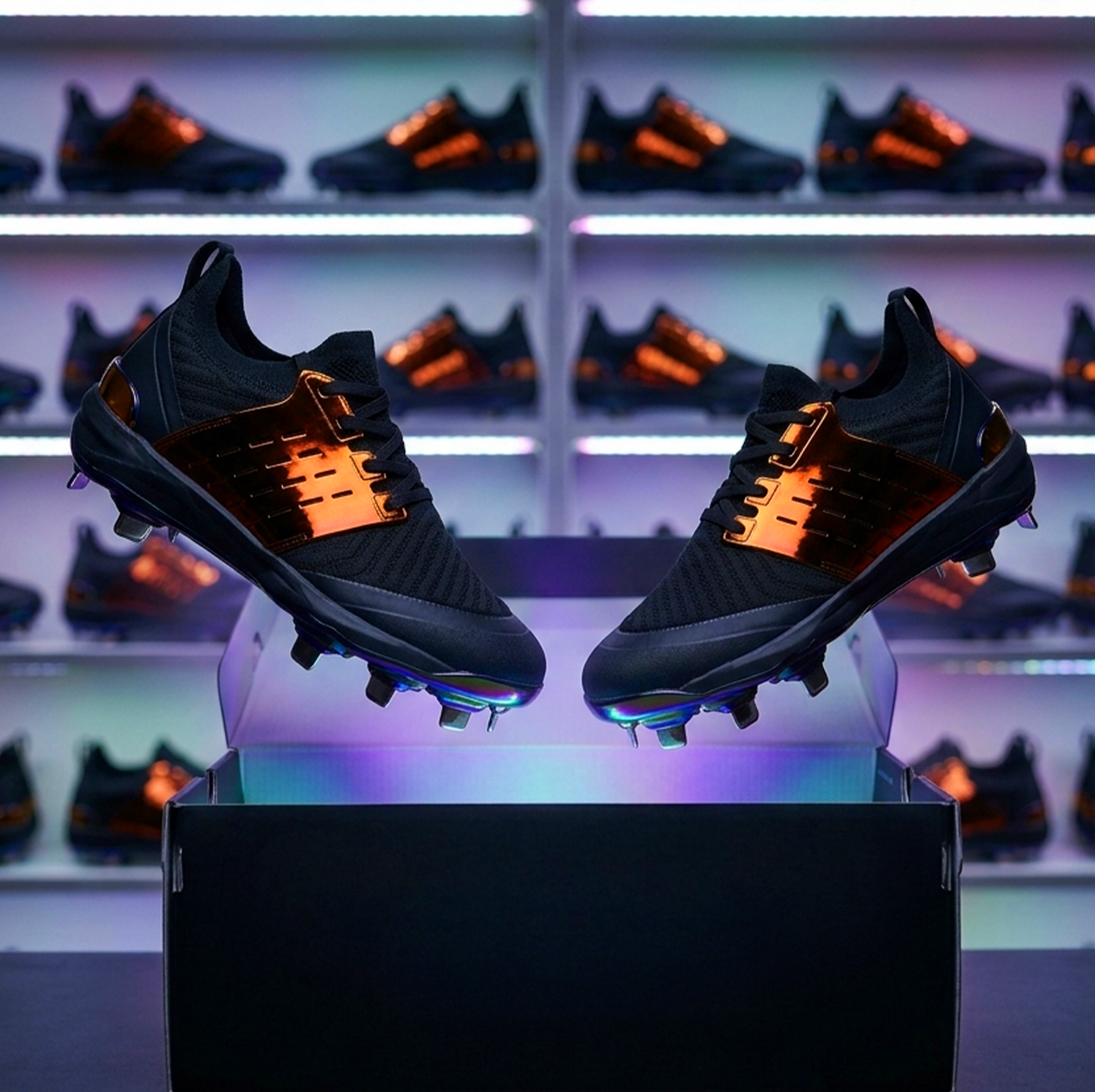 VR76 GEN II MAGIC GLD Metal Softball Cleat