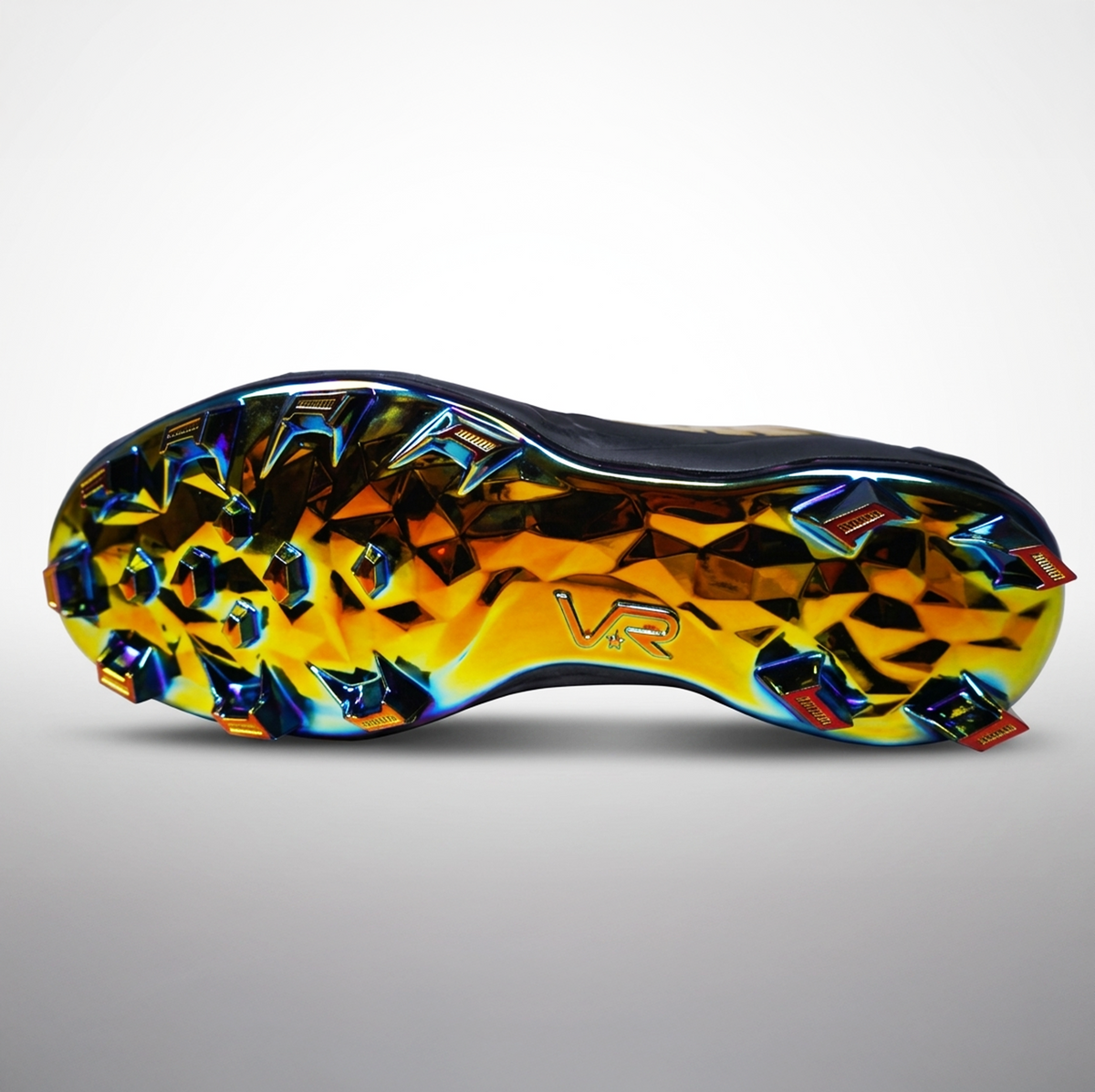 VR76 GEN II MAGIC GLD Youth Molded Baseball Cleat