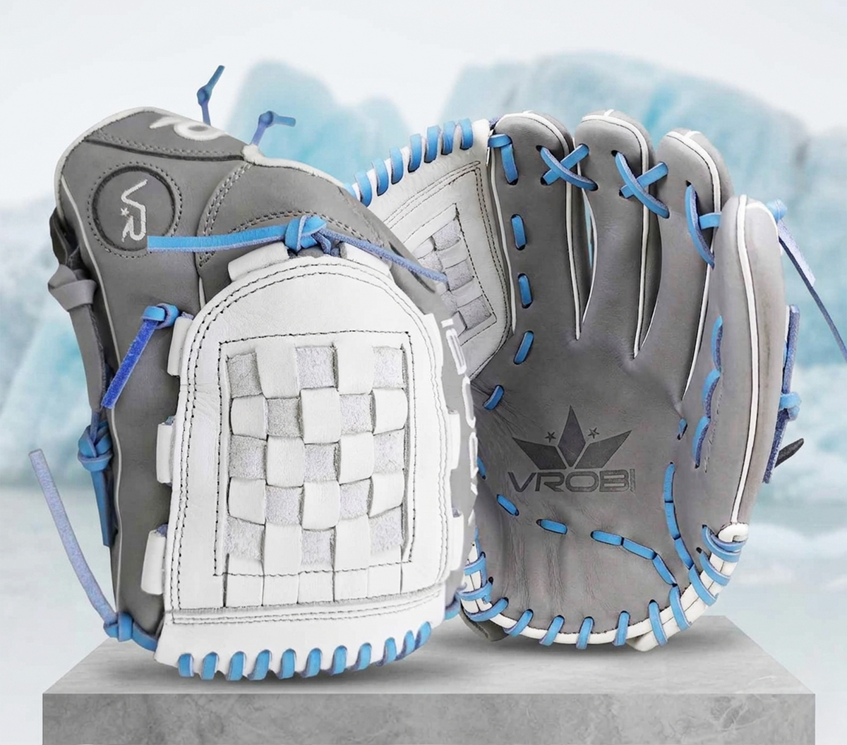 VROBI One Nation Rucker Arctic Series 12 inch fastpitch softball glove