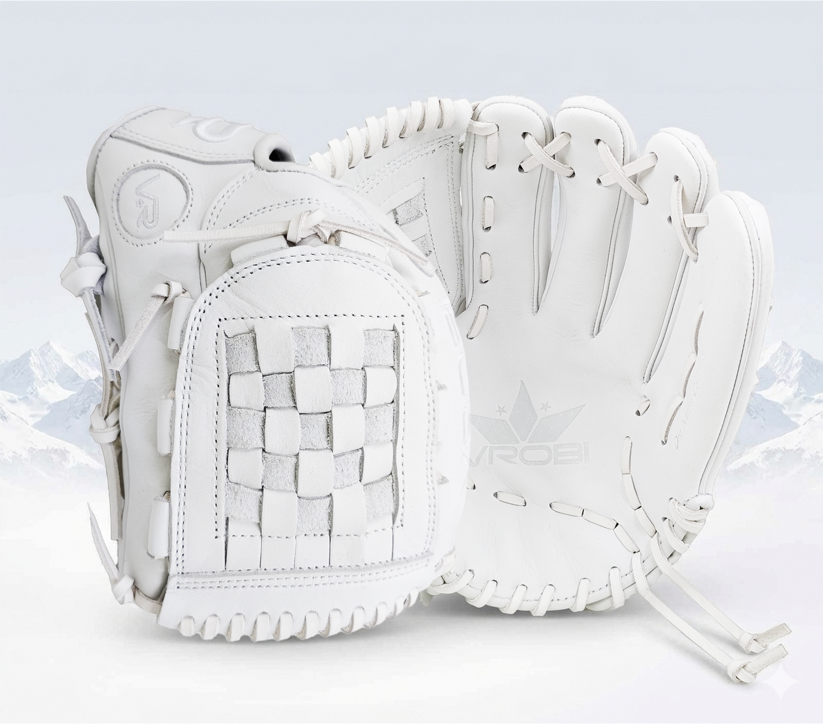 VROBI One Nation Rucker Avalanche Series basket web fastpitch softball glove