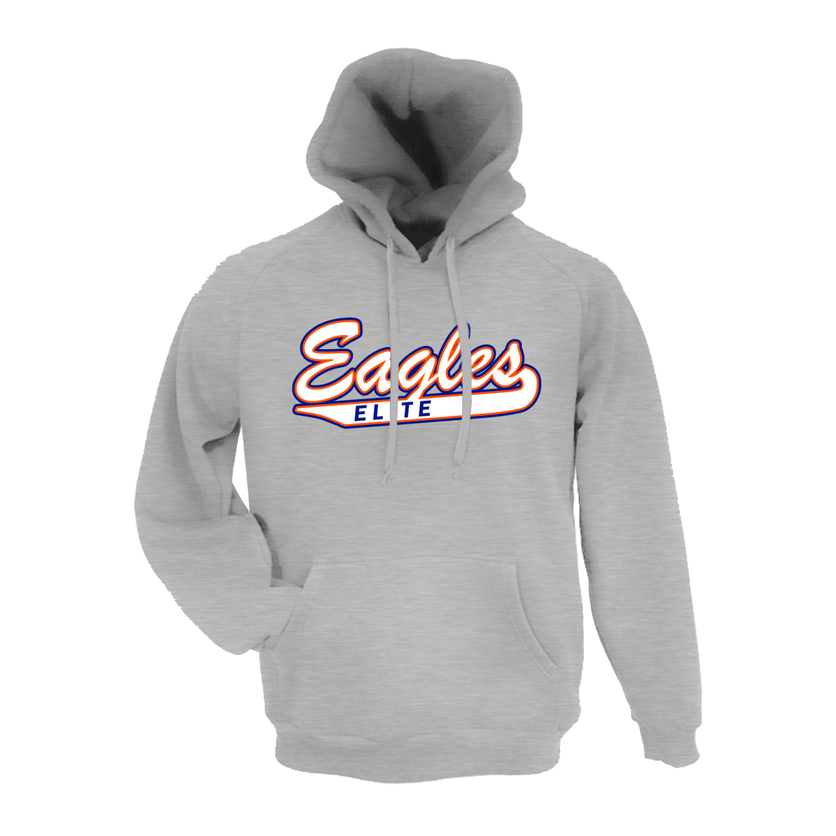 Eagles Elite Fastpitch (Wolf)- Hoodie (Grey)