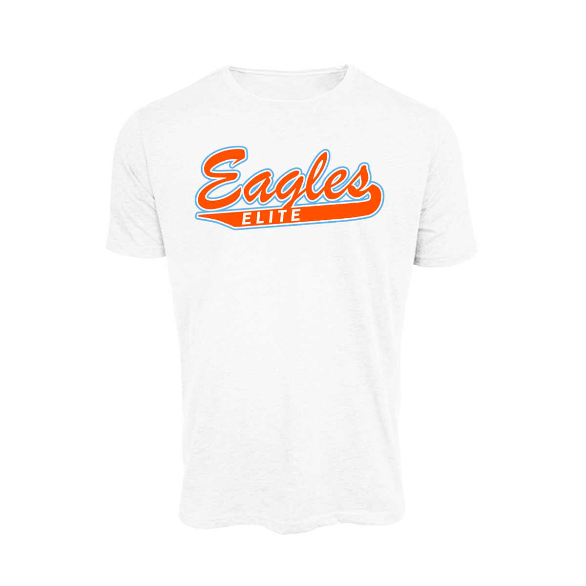 Eagles Elite Fastpitch (Wolf)- T-Shirt (White)