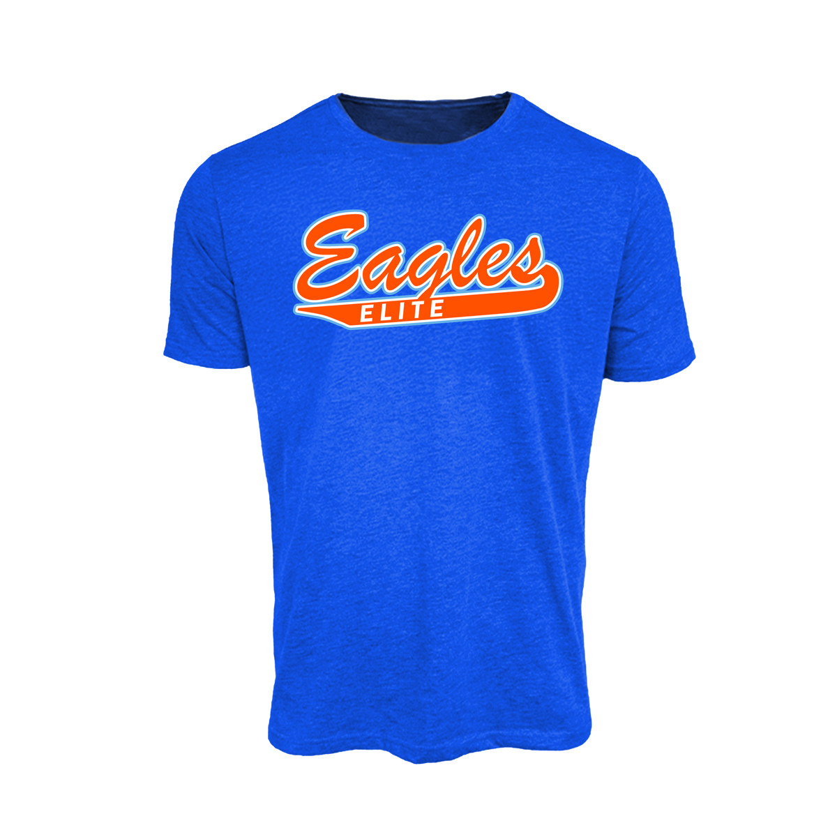 Eagles Elite Fastpitch (Wolf)- T-Shirt (Royal Blue)