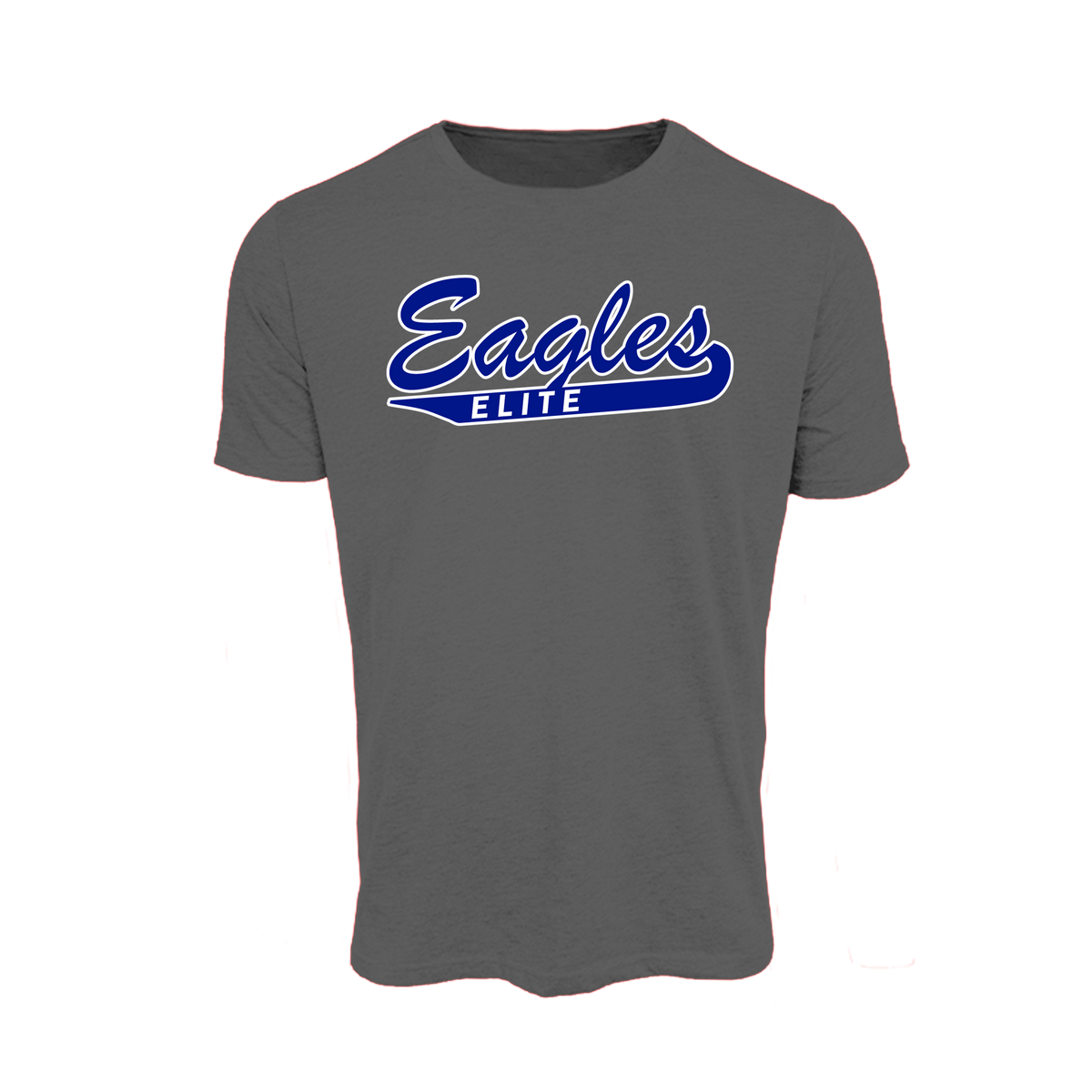 Eagles Elite Fastpitch (Wolf)- T-Shirt (Charcoal)