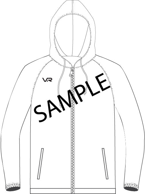Team Gear Full Zip Warmup Hoodie #1
