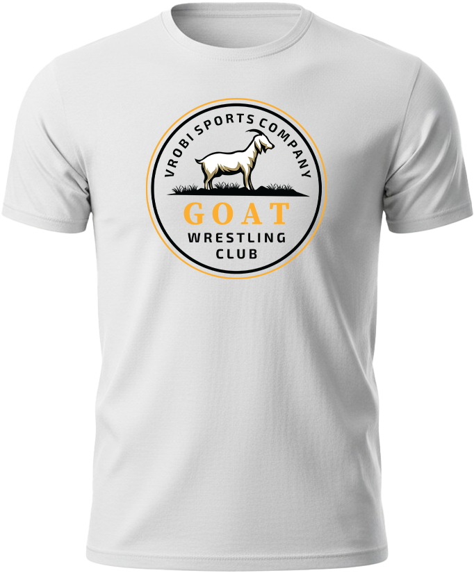 VROBI Goat Wrestling Club Graphic T-Shirt