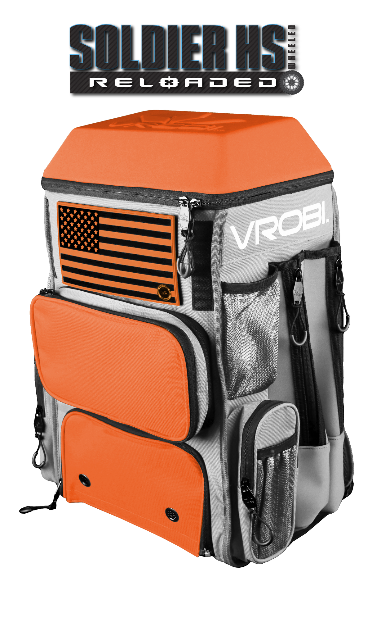 SOLDIER HS RELOADED ONE NATION WHEELED BAG