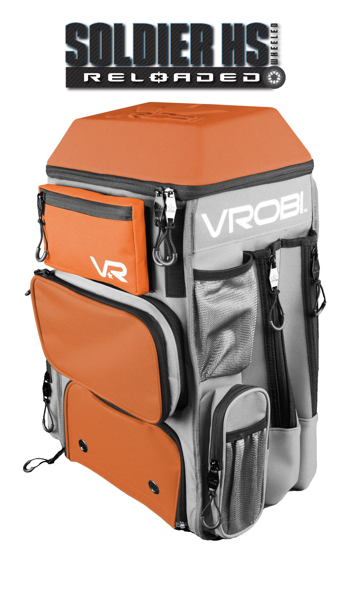 SOLDIER HS RELOADED WHEELED BAG