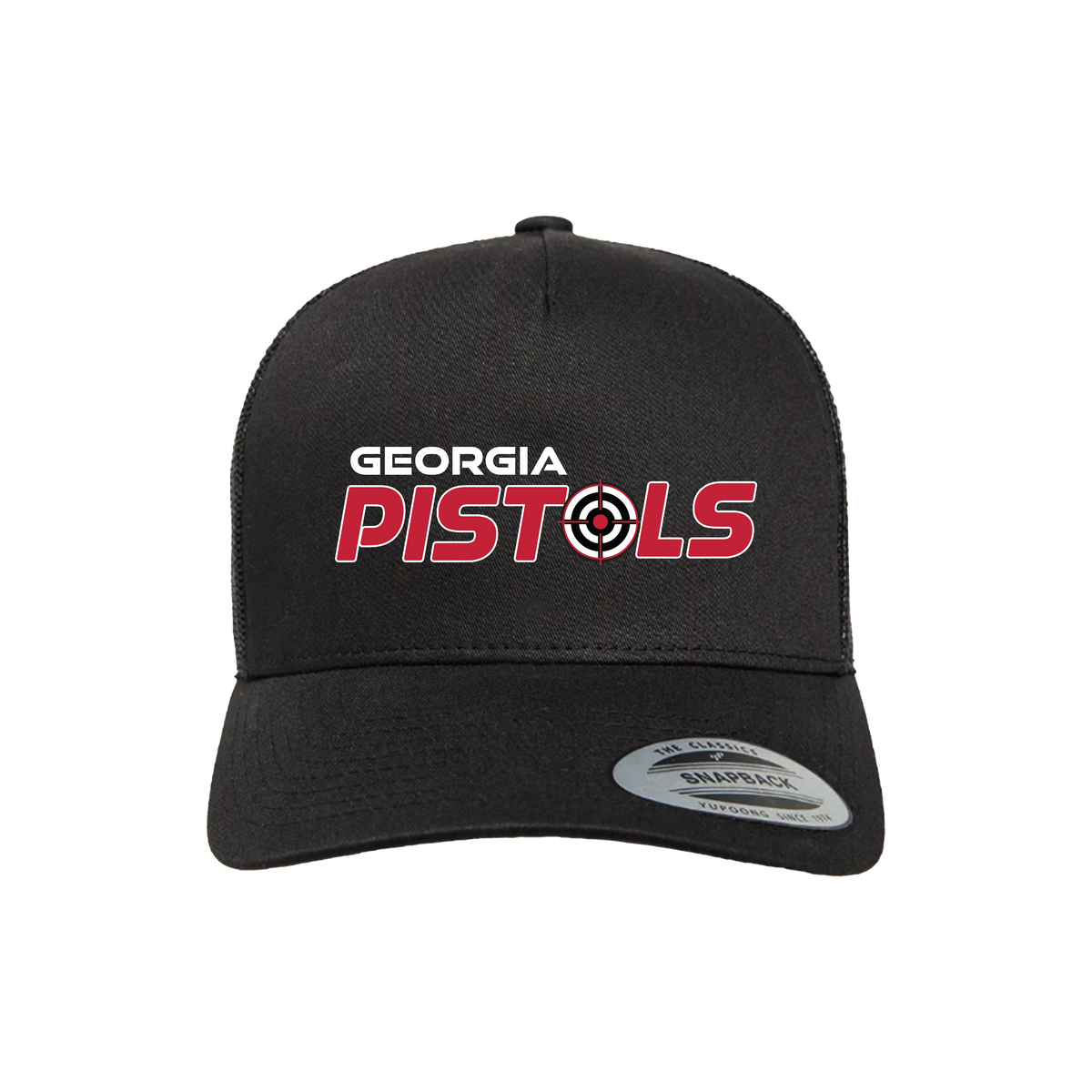 Georgia Pistols Fastpitch (Smith)- Hat 1 (Black)