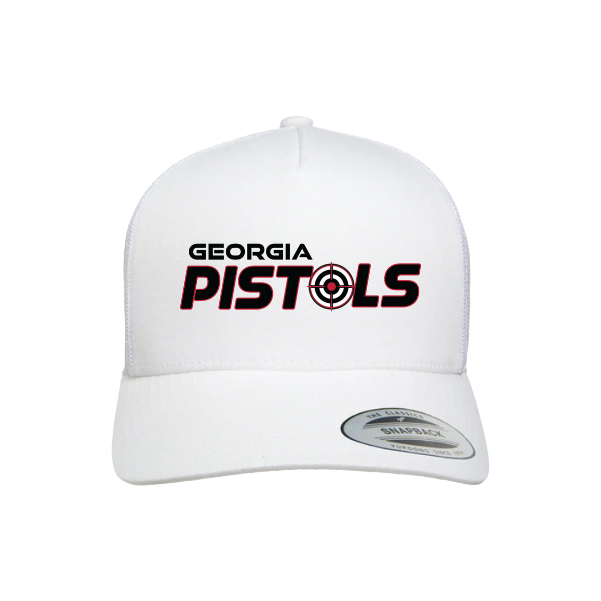 Georgia Pistols Fastpitch (Smith)- Hat 2 (White)