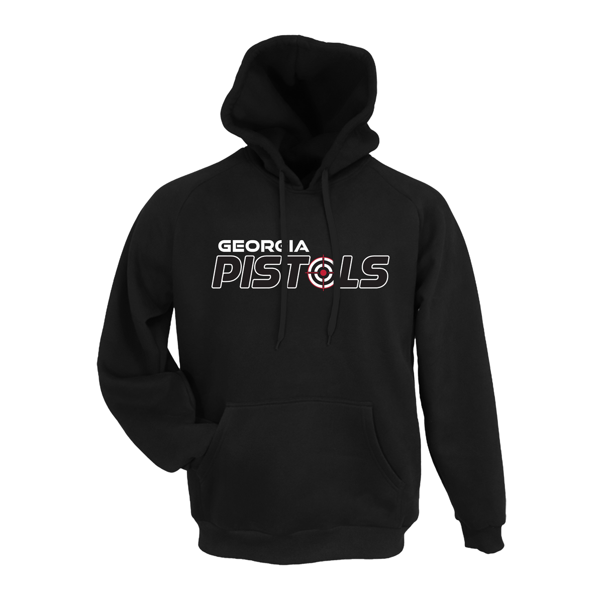 Georgia Pistols Fastpitch (Smith)- Hoodie 1 (Black)
