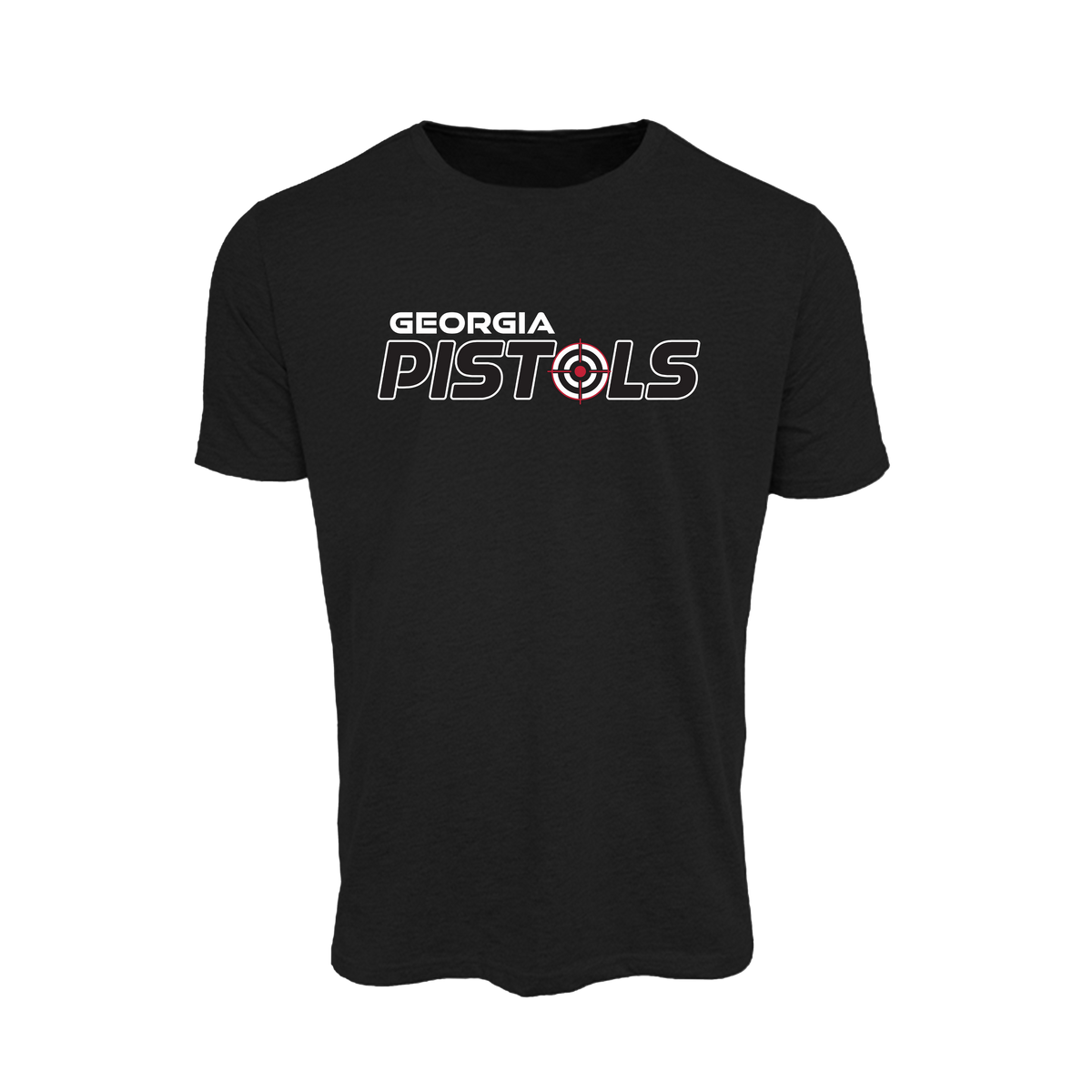 Georgia Pistols Fastpitch (Smith)- T-Shirt 1 (Black)