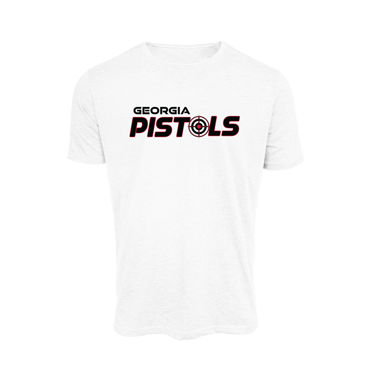 Georgia Pistols Fastpitch (Smith)- T-Shirt 2 (White)