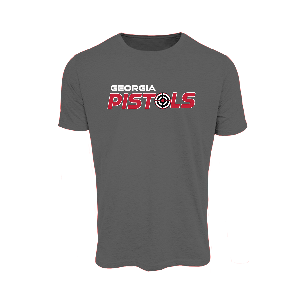 Georgia Pistols Fastpitch (Smith)- T-Shirt 3 (Charcoal)