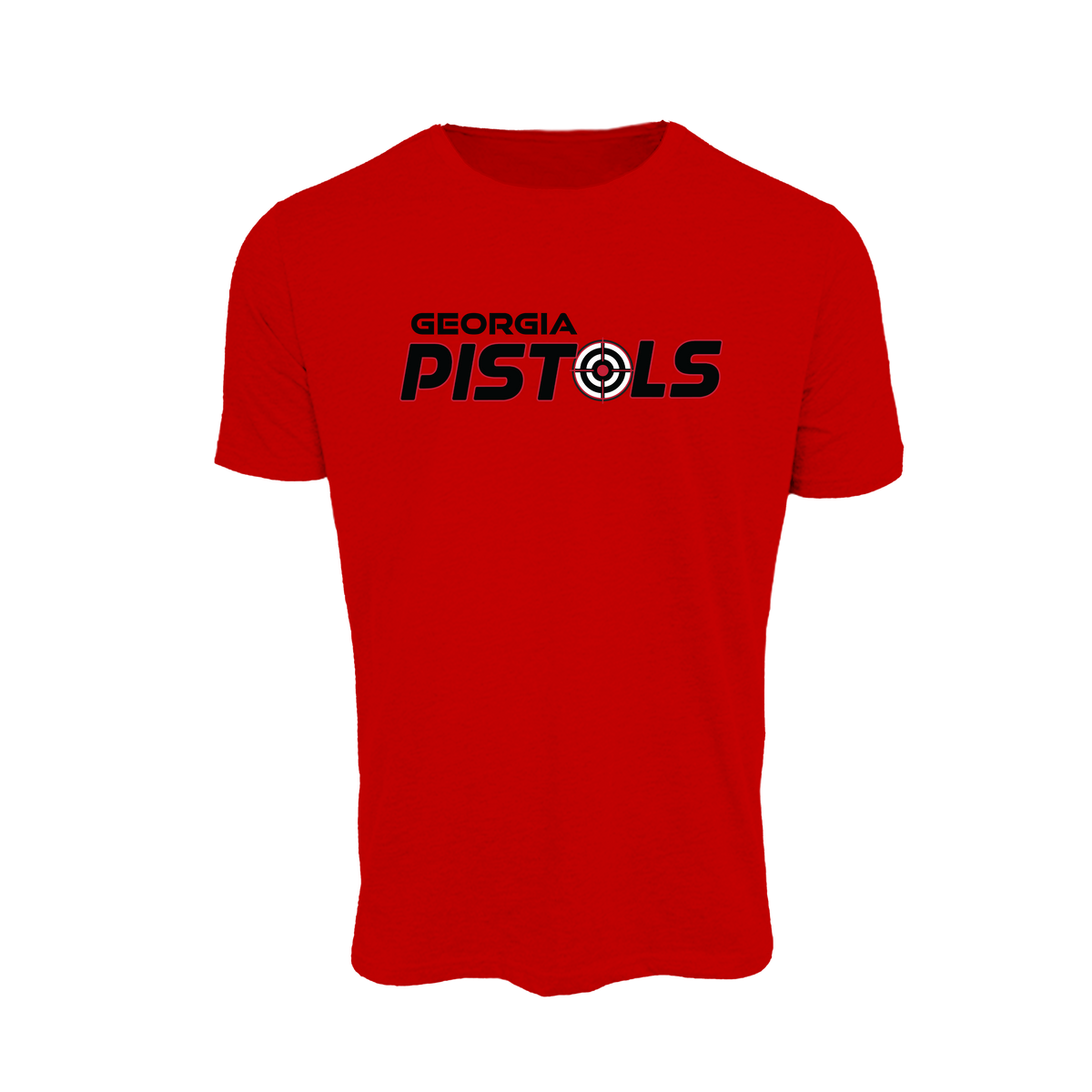 Georgia Pistols Fastpitch (Smith)- T-Shirt 4 (Red)