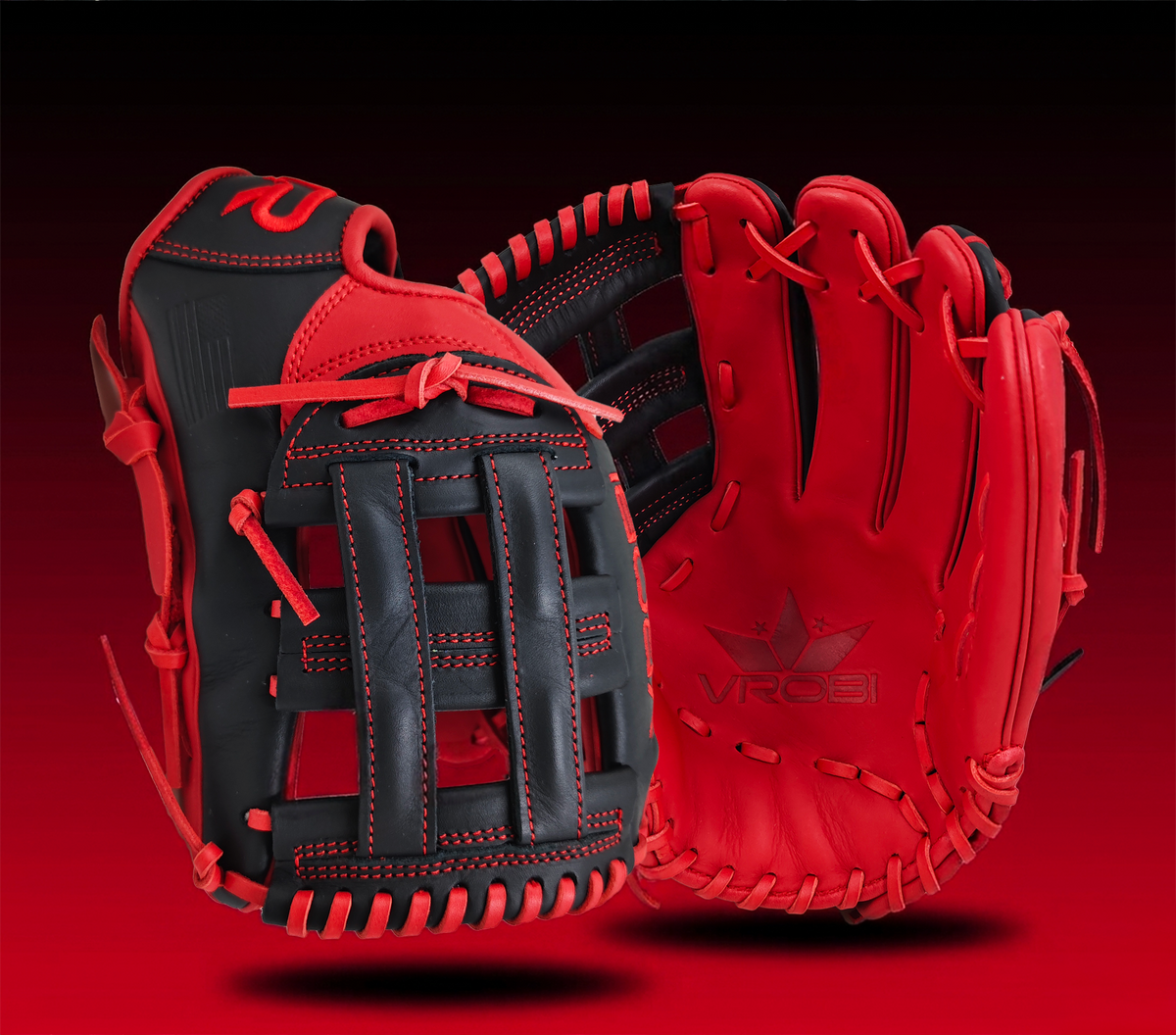 One Nation Rucker "Crimson Night" Series 12" Baseball Glove