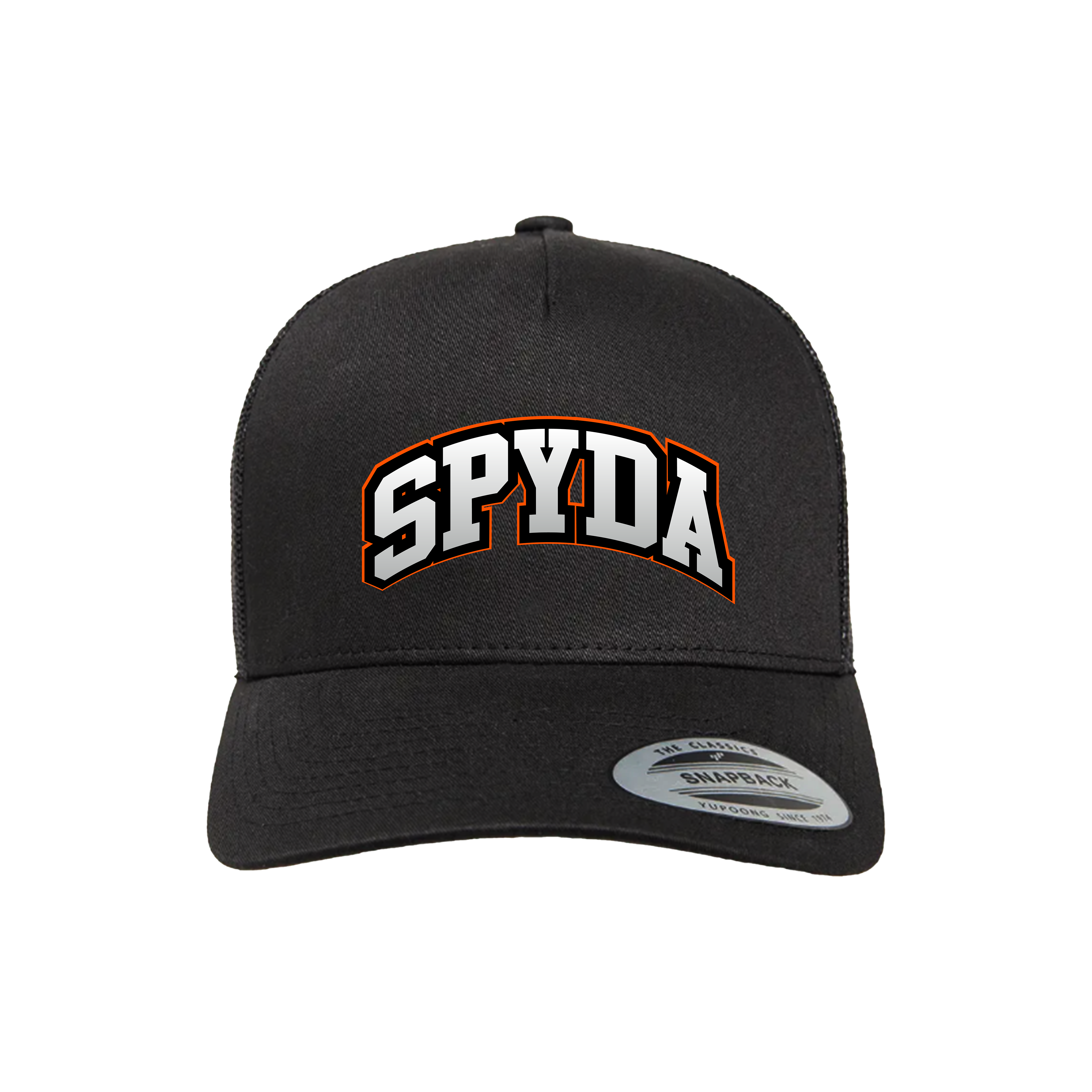 Spyda Basketball (Lopez)- Hat 1 (Black)